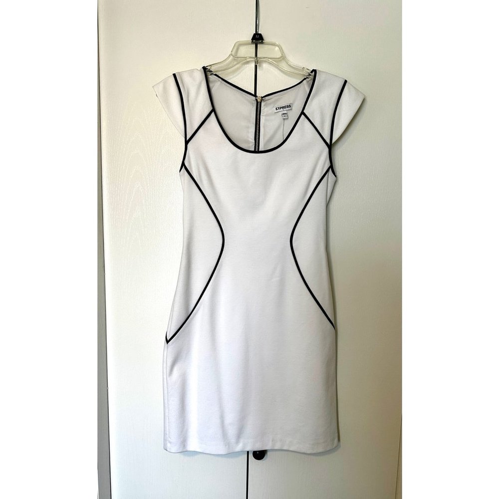 Express White Dress